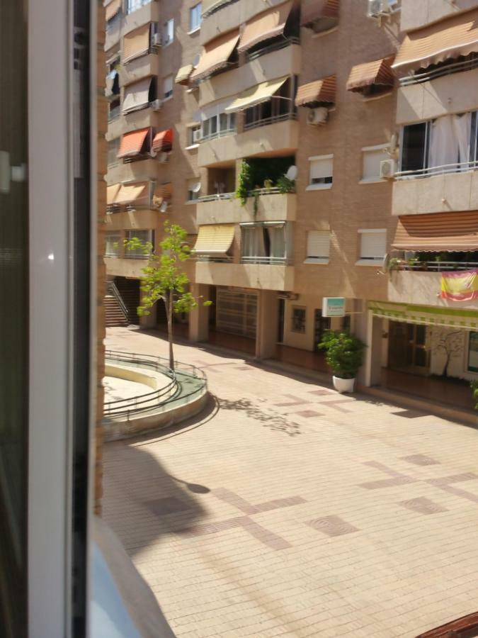 Habitacion Maria Jose ベニドルム エクステリア 写真